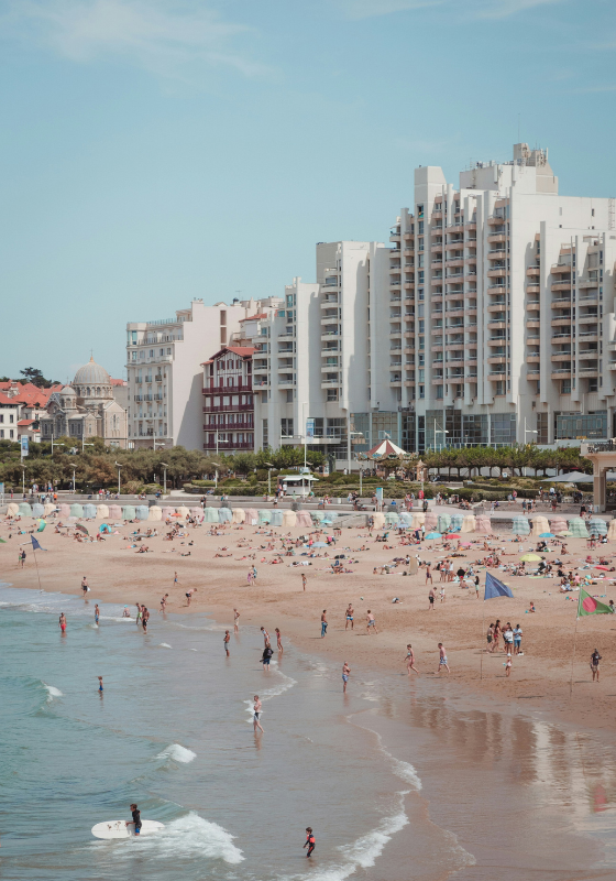 marche immobilier biarritz