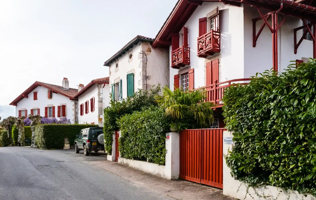 maison côte basque et landes