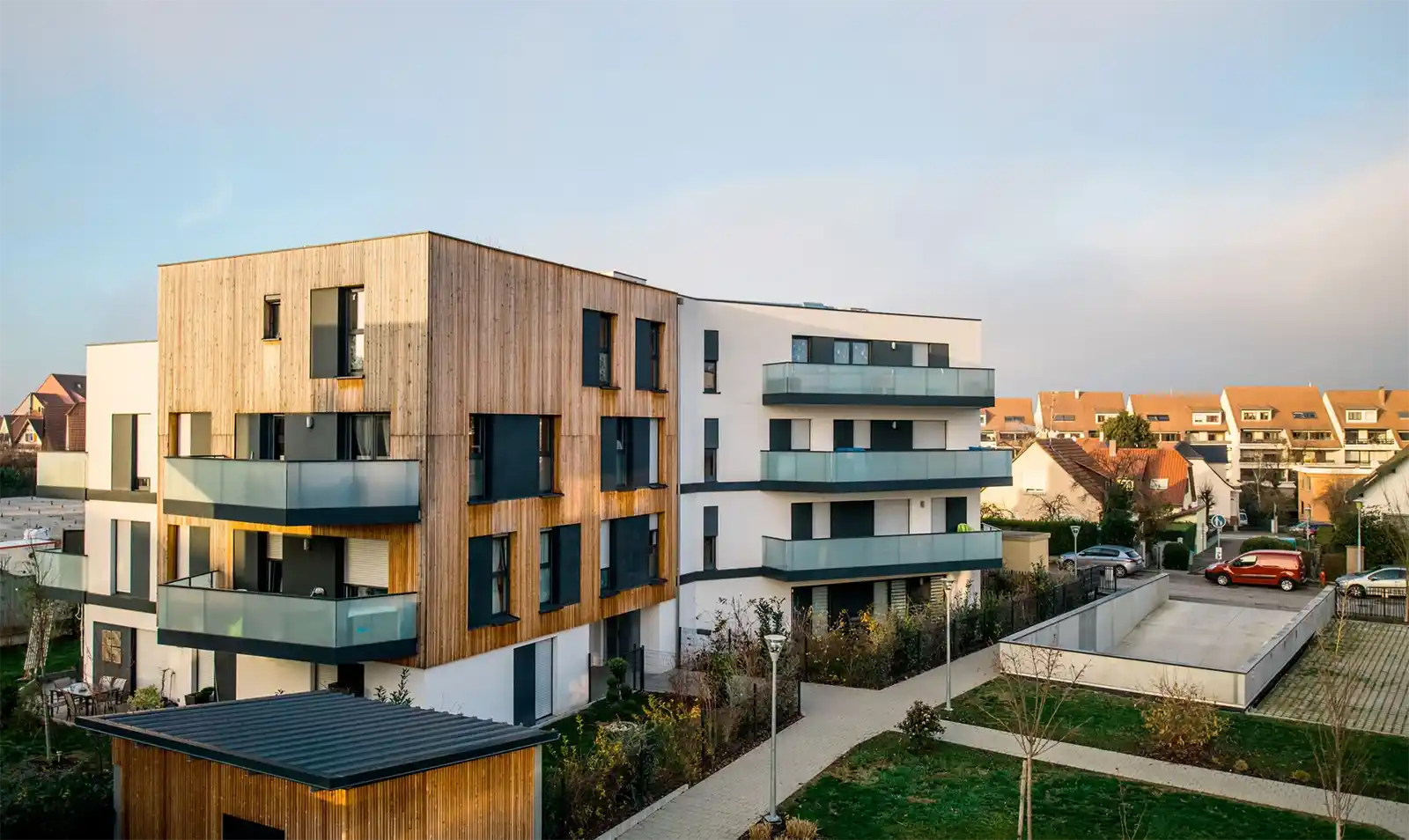 résidence neuve à Anglet