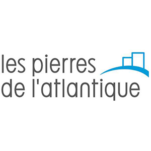 logo les pierres de l'atlantique