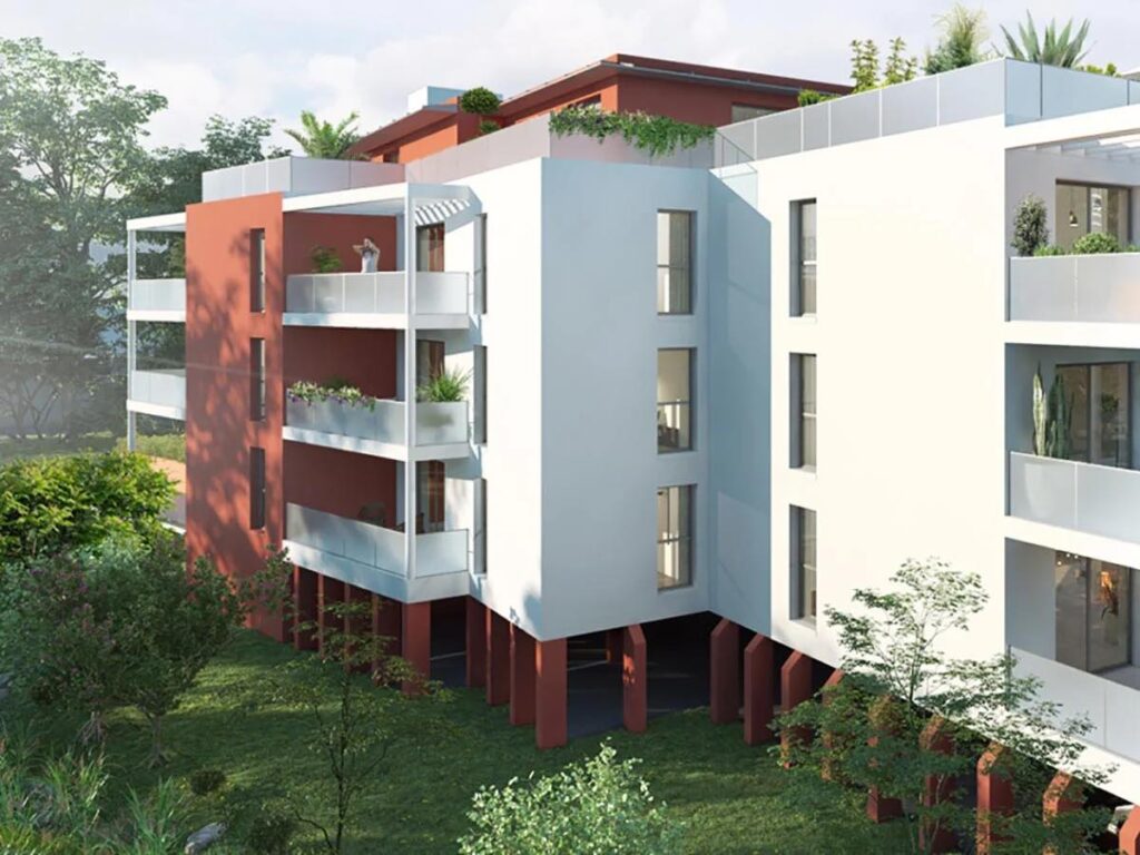 Résidence géré syndic Anglet